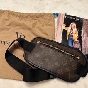 Louis Vuitton Belt Bag- Vintage Boho made